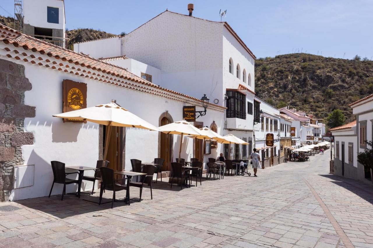 Casa Maruca With Roque Nublo View Tejeda (Gran Canaria) Exterior foto