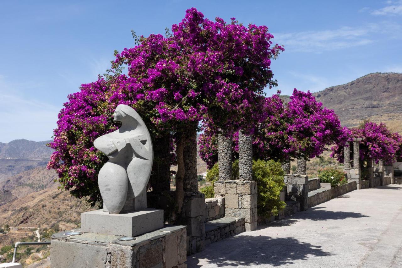 Casa Maruca With Roque Nublo View Tejeda (Gran Canaria) Exterior foto
