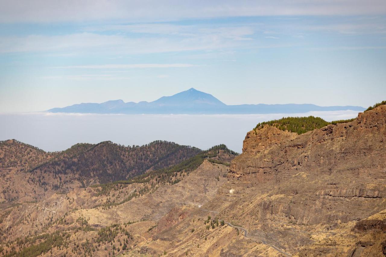 Casa Maruca With Roque Nublo View Tejeda (Gran Canaria) Exterior foto