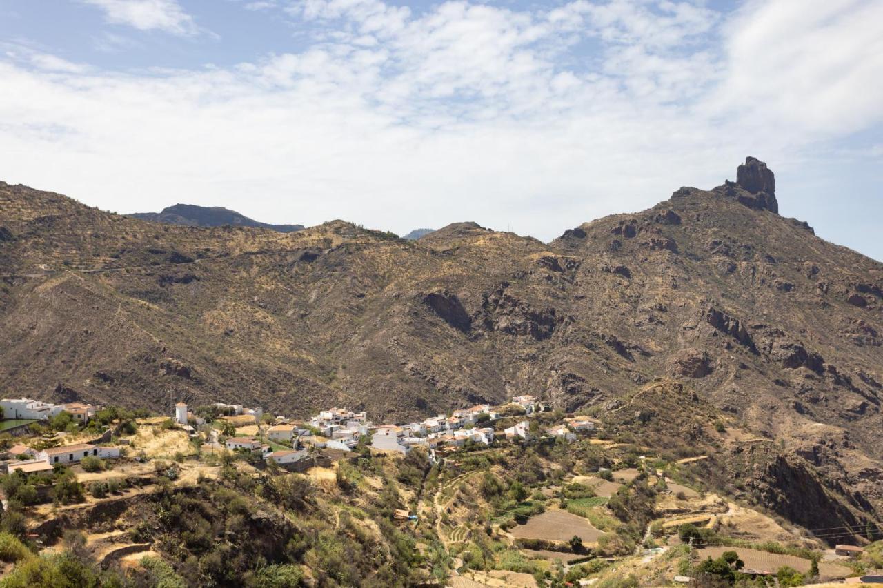 Casa Maruca With Roque Nublo View Tejeda (Gran Canaria) Exterior foto