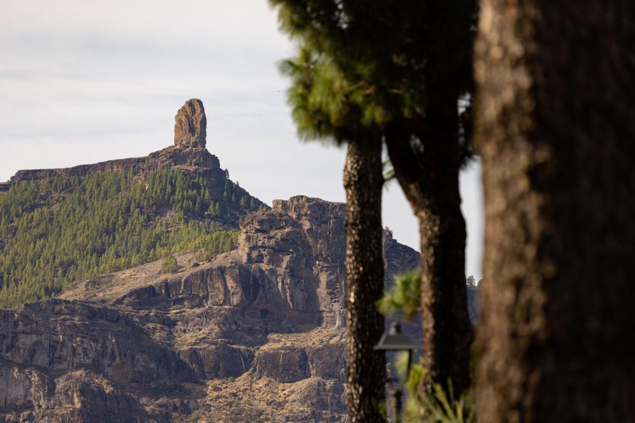 Casa Maruca With Roque Nublo View Tejeda (Gran Canaria) Exterior foto