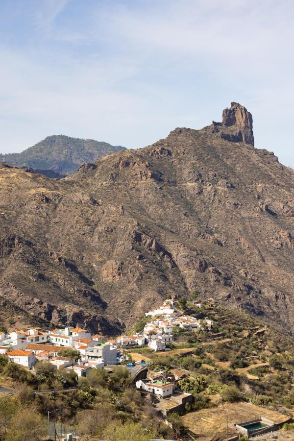 Casa Maruca With Roque Nublo View Tejeda (Gran Canaria) Exterior foto