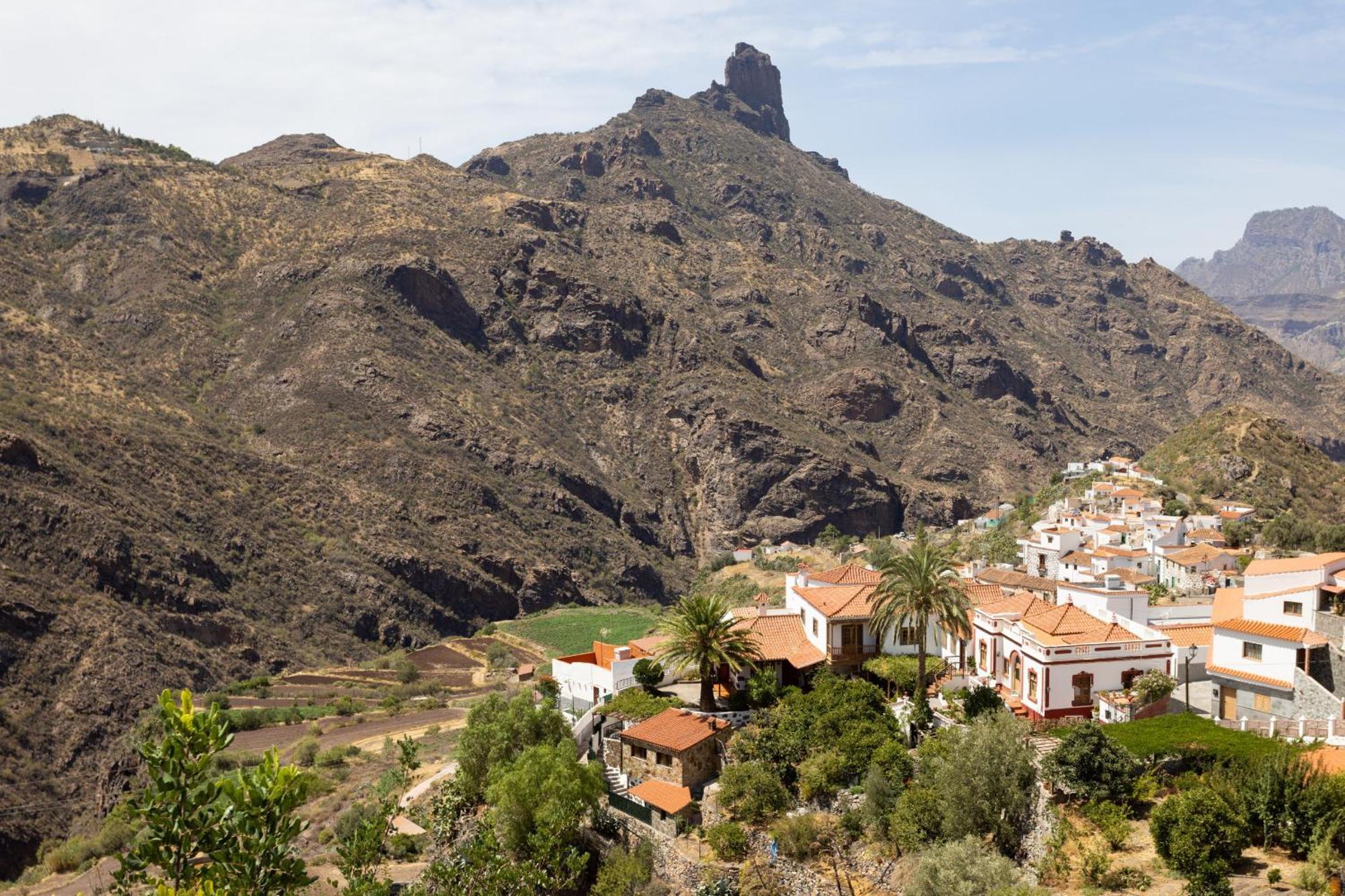 Casa Maruca With Roque Nublo View Tejeda (Gran Canaria) Exterior foto