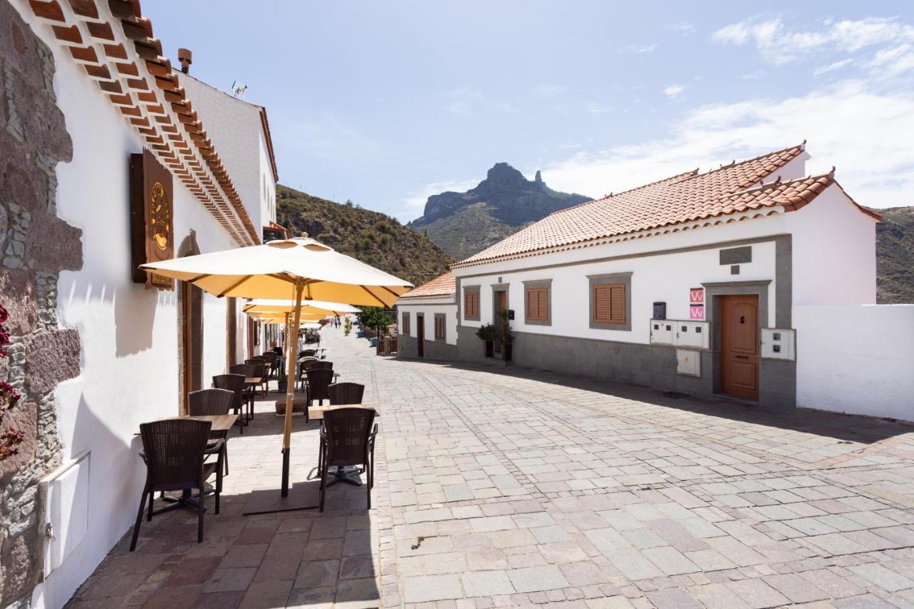 Casa Maruca With Roque Nublo View Tejeda (Gran Canaria) Exterior foto