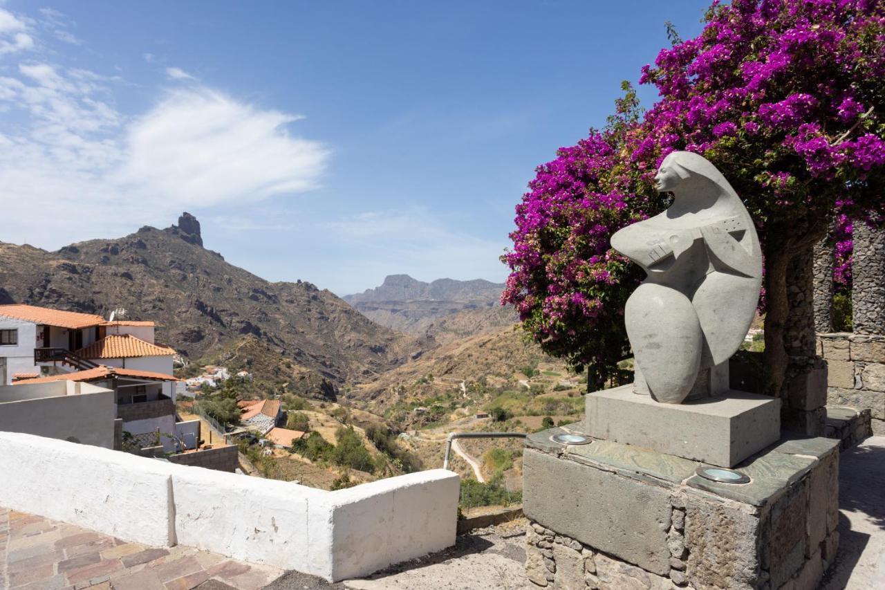 Casa Maruca With Roque Nublo View Tejeda (Gran Canaria) Exterior foto