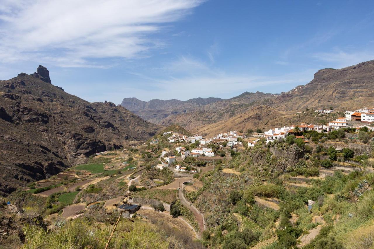 Casa Maruca With Roque Nublo View Tejeda (Gran Canaria) Exterior foto