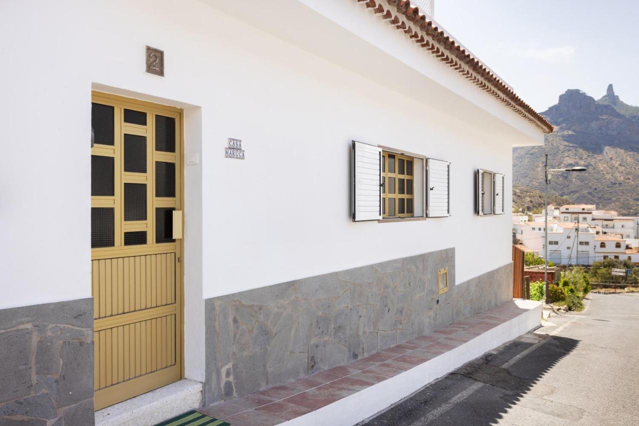 Casa Maruca With Roque Nublo View Tejeda (Gran Canaria) Exterior foto