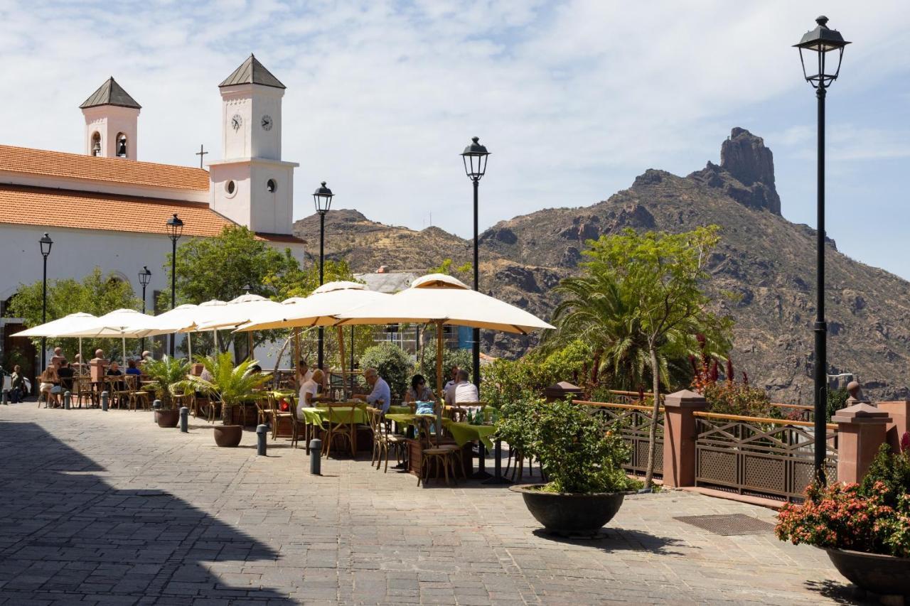 Casa Maruca With Roque Nublo View Tejeda (Gran Canaria) Exterior foto