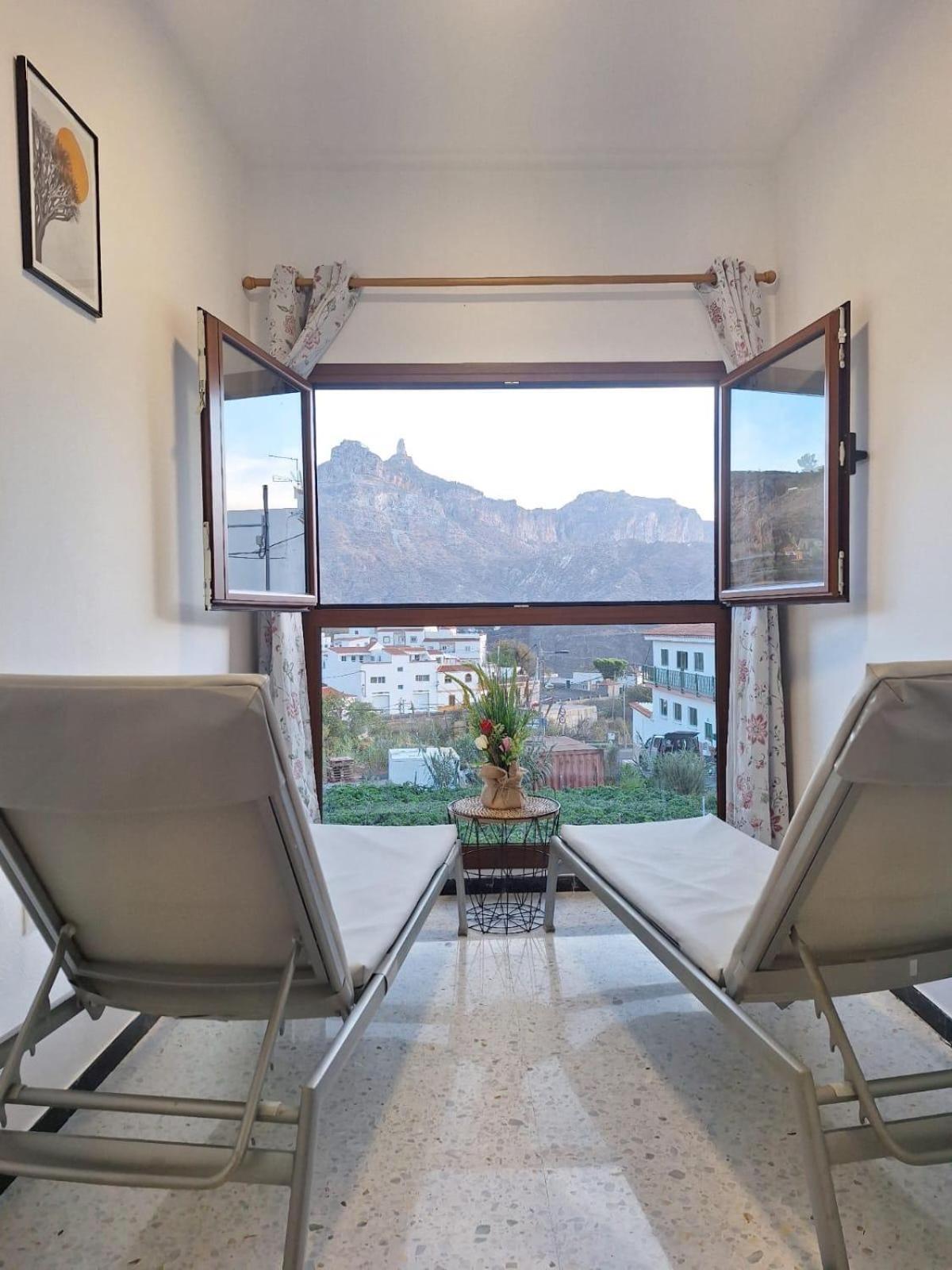 Casa Maruca With Roque Nublo View Tejeda (Gran Canaria) Exterior foto