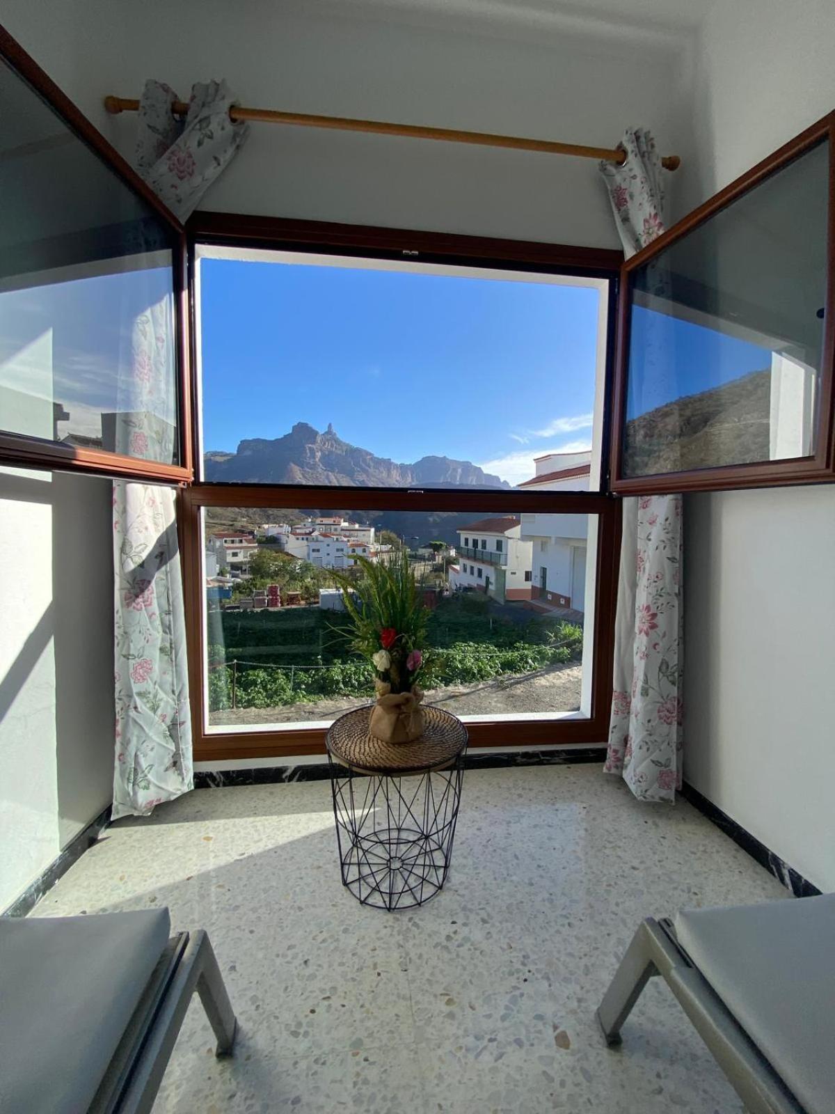Casa Maruca With Roque Nublo View Tejeda (Gran Canaria) Exterior foto
