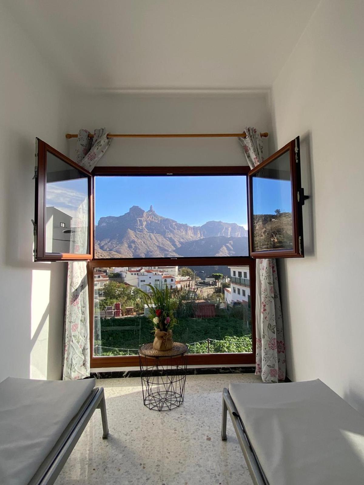 Casa Maruca With Roque Nublo View Tejeda (Gran Canaria) Exterior foto