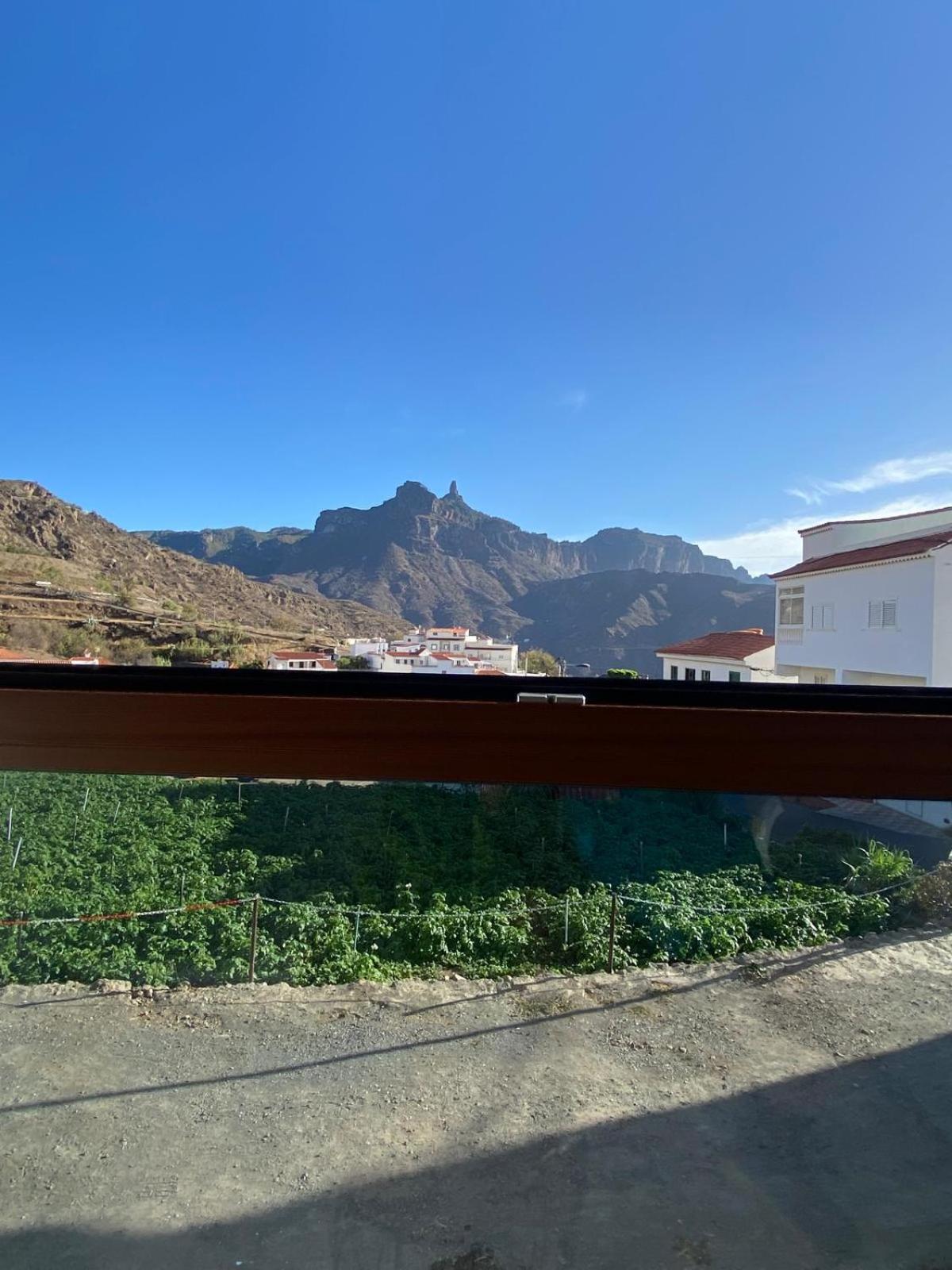 Casa Maruca With Roque Nublo View Tejeda (Gran Canaria) Exterior foto